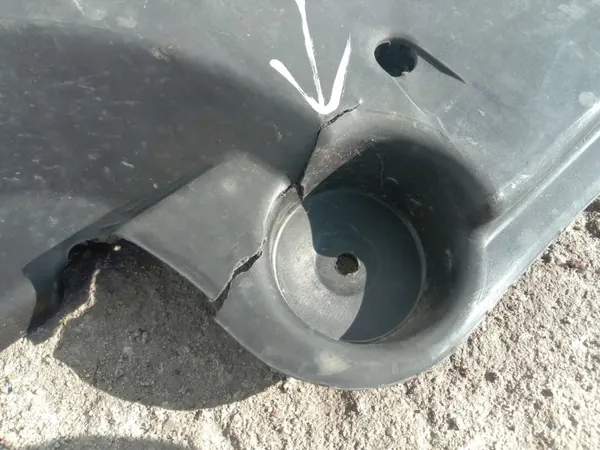 Toyota RAV4 Frontstoßstangenabdeckung OEM 5144142200 image 5
