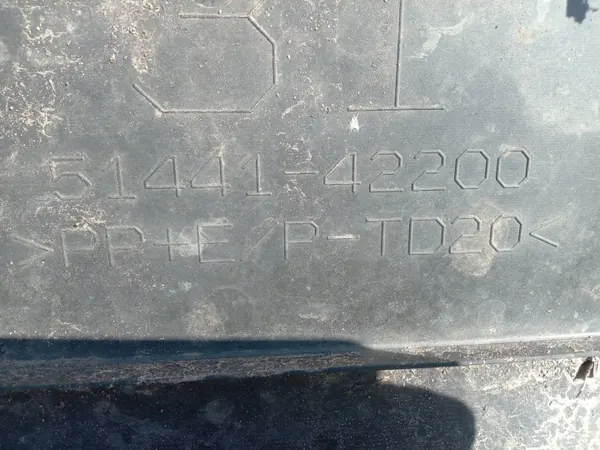 Toyota RAV4 Frontstoßstangenabdeckung OEM 5144142200 image 9