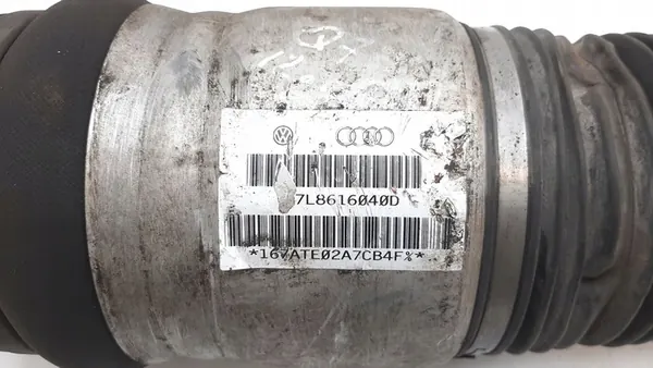 2012 Audi Q7 4L Främre Luftdämpare 7L8616040D image 5