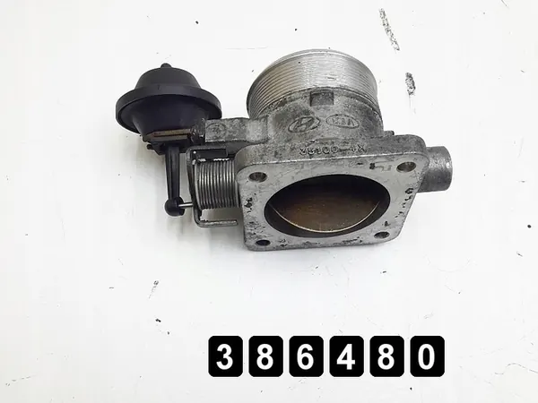 Corpo de borboleta Kia Carnival 2008 2900CRDI 351004X image 3