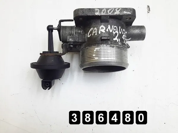 Corpo de borboleta Kia Carnival 2008 2900CRDI 351004X image 4