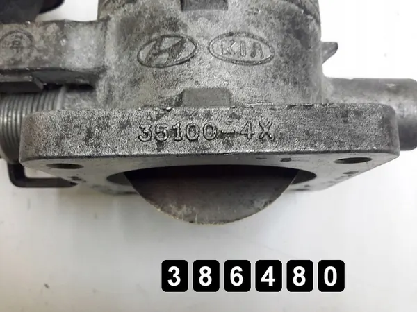 Corpo de borboleta Kia Carnival 2008 2900CRDI 351004X image 5