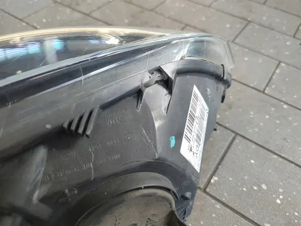 Vasen Ajovalot Renault Megane III 260602446R image 4