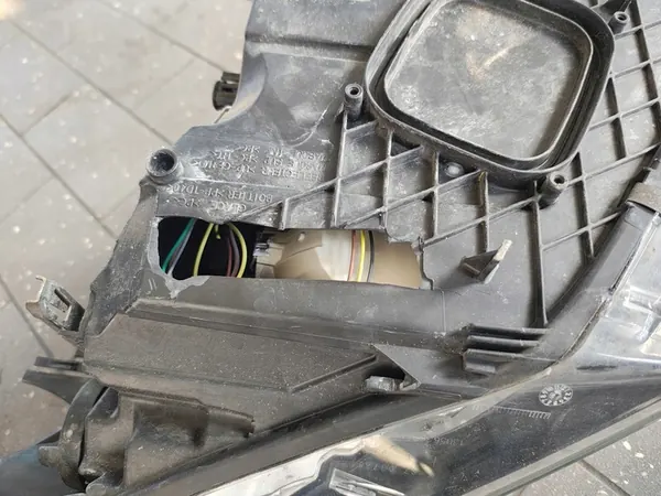 Vasen Ajovalot Renault Megane III 260602446R image 7