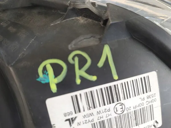 Vasen Ajovalot Renault Megane III 260602446R image 9