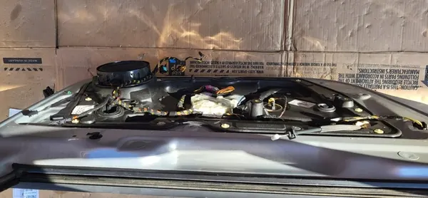 VW GOLF VI VÄNSTER FRAMDÖRR LA7W HATCHBACK OEM image 4