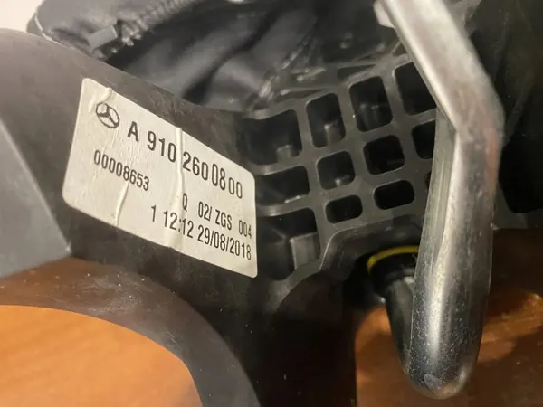 Mécanisme de changement de vitesse Mercedes-Benz B374 image 6