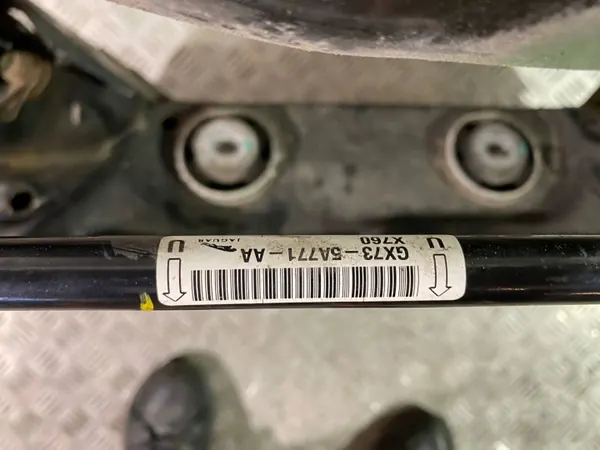 UTO27676 Jaguar XE 2017 Sous-châssis arrière - Occasion image 3