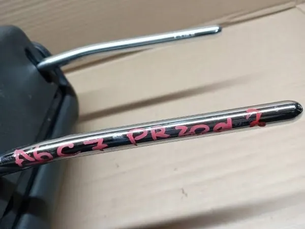 OEM ACF45097 Framstols Nackstöd Läder Audi A6 image 5