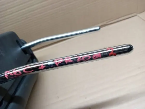 OEM ACF45097 Framstols Nackstöd Läder Audi A6 image 6