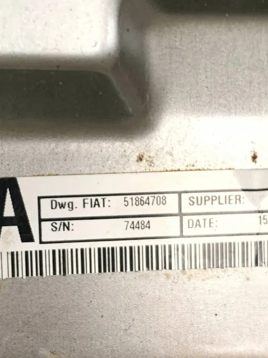 Direção assistida elétrica Fiat Grande Punto 51864708 image 6