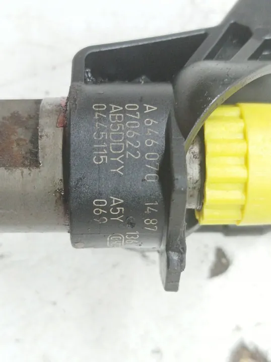 Inyector A6460701487 0445115069 2.2 CDI Mercedes Sprinter II image 3