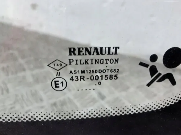 Frontscheibe OEM SZYBA PRZÓD CZOŁOWA für Renault Modus image 4