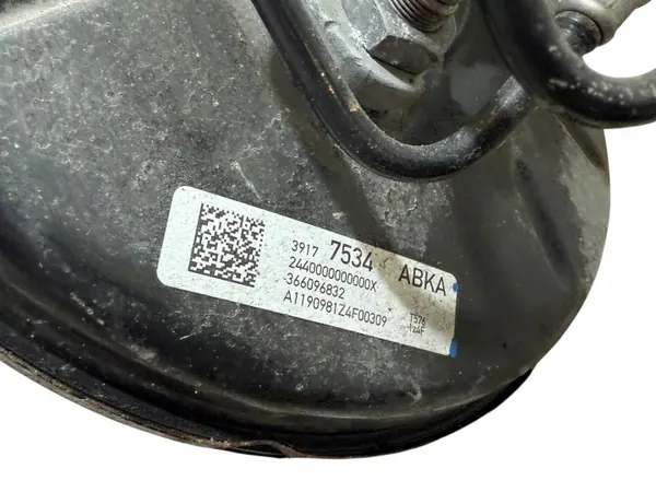 Servo de frein OEM 39177534 pour Opel Astra K image 4