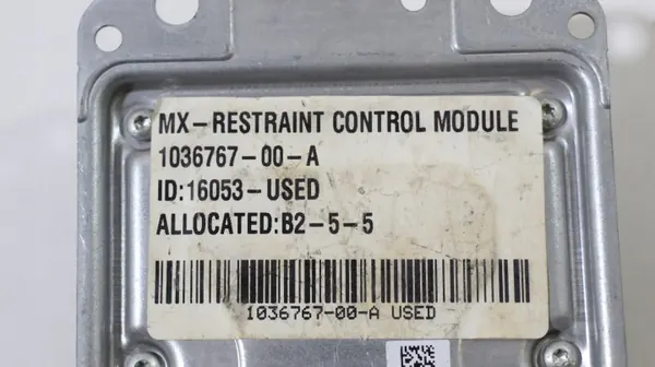 Módulo Airbag Tesla OEM 103676700A - Usado image 4
