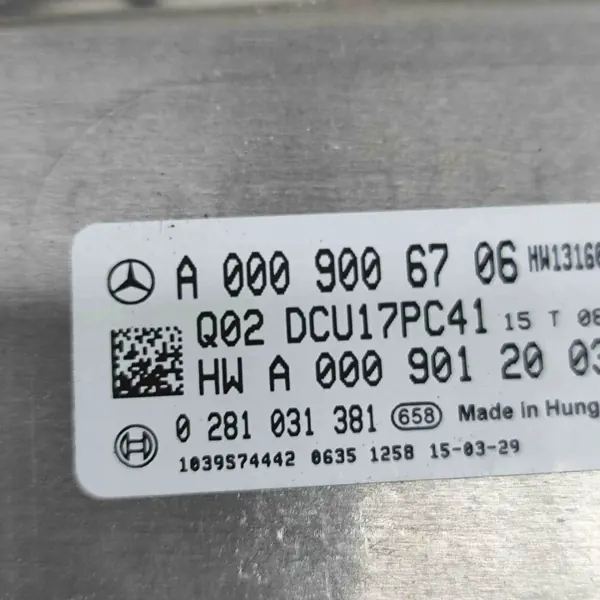 AdBlue-module OEM 0281031381 voor Mercedes-Benz C-Klasse image 4