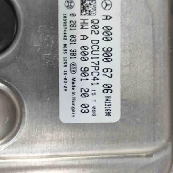 AdBlue-module OEM 0281031381 voor Mercedes-Benz C-Klasse image 7