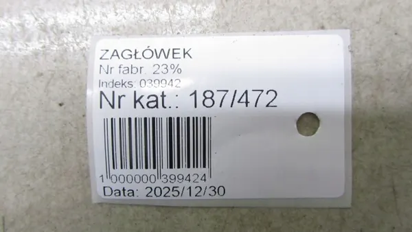 Suzuki Vitara III taka keskipäänoja OEM 187/472 image 6