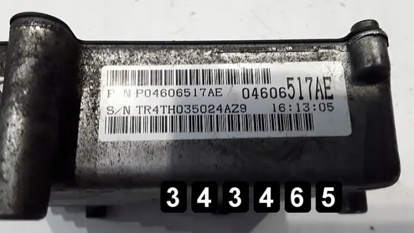 ECU Chrysler usado OEM AM-343465 para 300M 2002 image 3