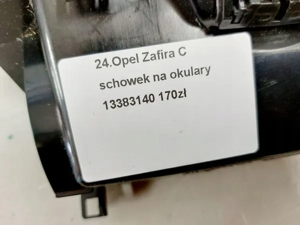 Opel Zafira C brillenhouder OEM 13383140 image 5