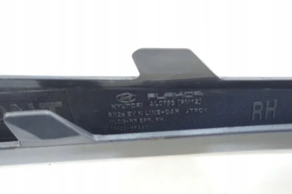 OEM 86692-HFAA0 Spoilerstrip Bumper Achter Rechts image 6