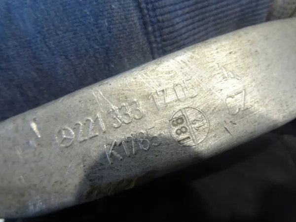 Braccio di Controllo Anteriore Sinistro Mercedes W216 S W221 image 3