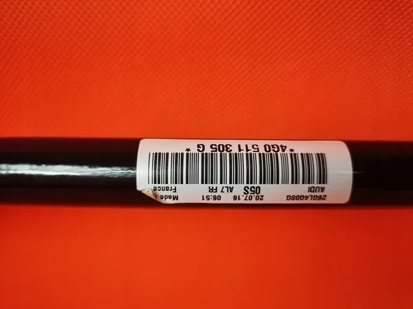 Barra Stabilizzatrice Posteriore Audi A7 4G 44KM 4g0511305g image 9