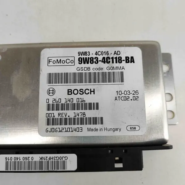 Ophanging besturingseenheid Jaguar XK Coupe OEM 0260140016 image 7