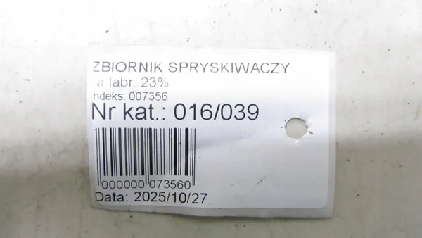 Nissan Qashqai J11 Pesusäiliö 289104EA0A image 6