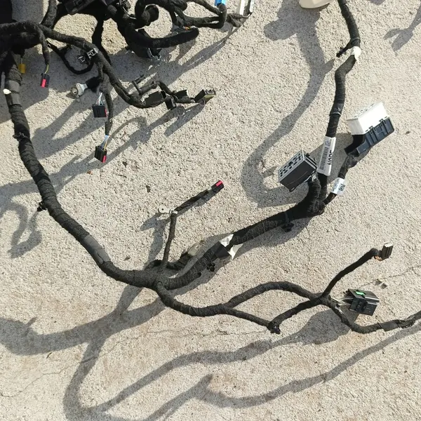 Ford Escape Instrumentbräda Kabeltråd OEM LX6T-14401 image 6