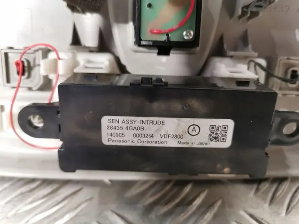 Sensor de movimento alarme Infiniti OEM FBZ7595 - Usado image 3