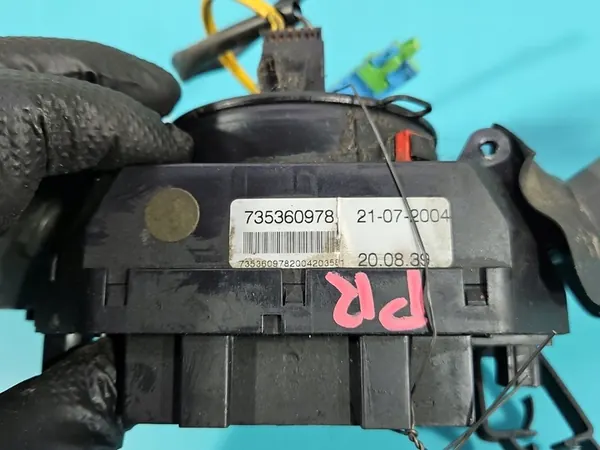 Gecombineerde Schakelaar Fiat Panda II 2004 735360978 image 7