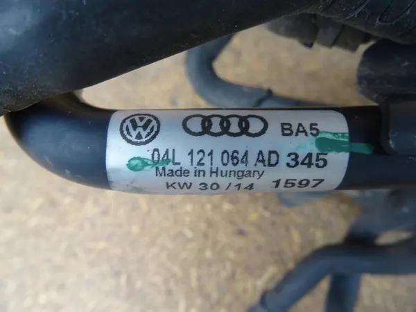 A3 8V GOLF VII LEON III 2.0 TDI Vesiputket 5Q0122073AE image 4