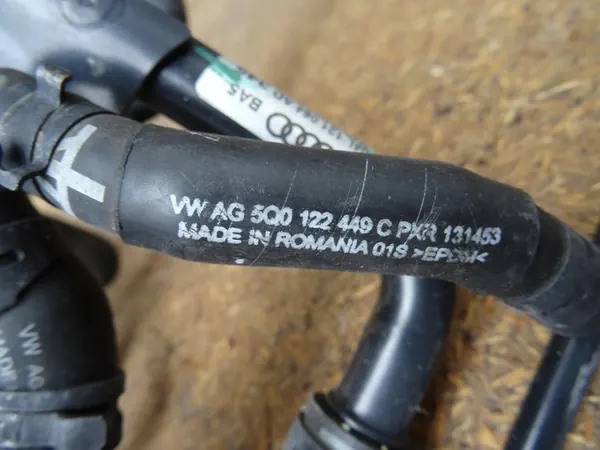 A3 8V GOLF VII LEON III 2.0 TDI Vesiputket 5Q0122073AE image 6