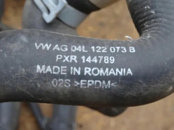 A3 8V GOLF VII LEON III 2.0 TDI Vesiputket 5Q0122073AE image 9