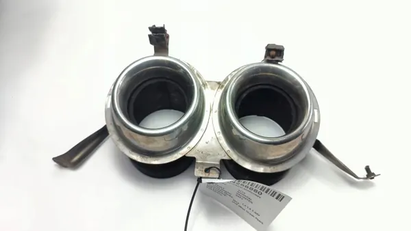 Hyundai OEM Exhaust Tailpipe - Right Rear image 2