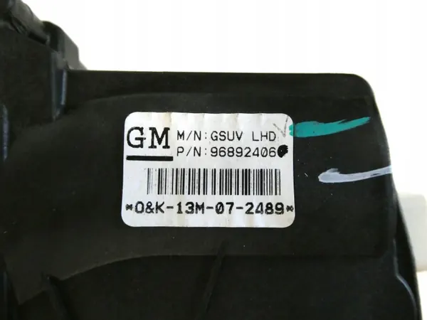 Gaspedal OEM 96892406 für Opel Mokka A 1.4 Turbo image 3