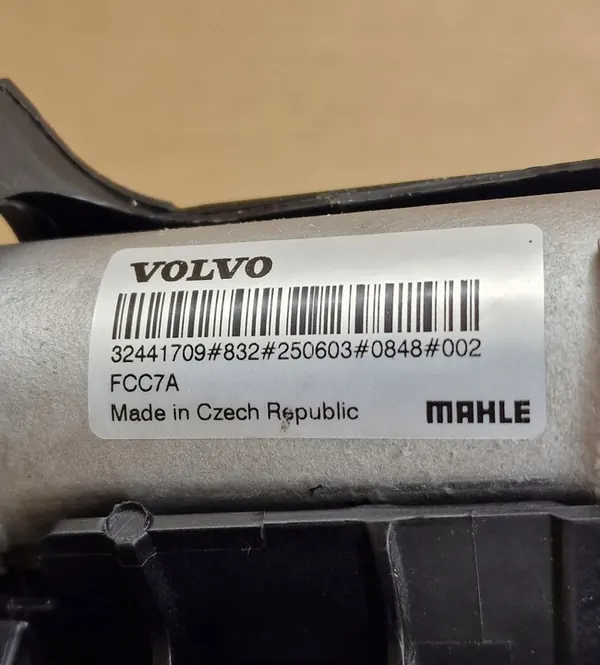 Conjunto de ventilador de refrigeración Volvo XC60 II V60 II S60 III S90 II V90 II image 5