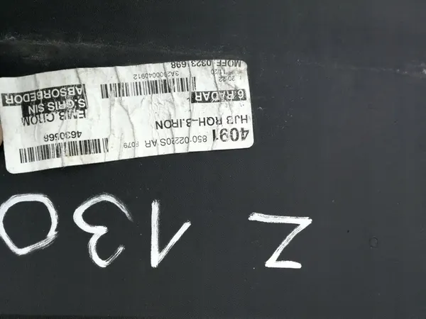 RENAULT CAPTUR II 2 19- Spoiler Paraurti Anteriore 511801872R image 5