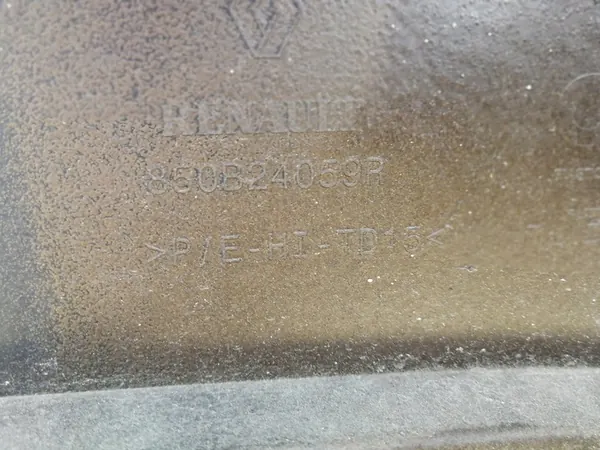 RENAULT CAPTUR II 2 19- Spoiler Paraurti Anteriore 511801872R image 8