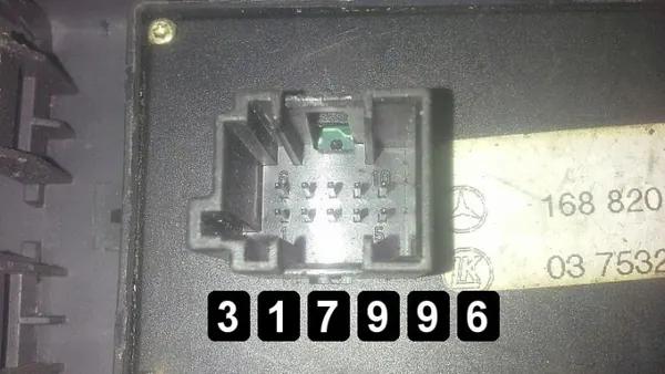 Interruptor Mercedes OEM AM-317996 para Clase A 2001 image 3