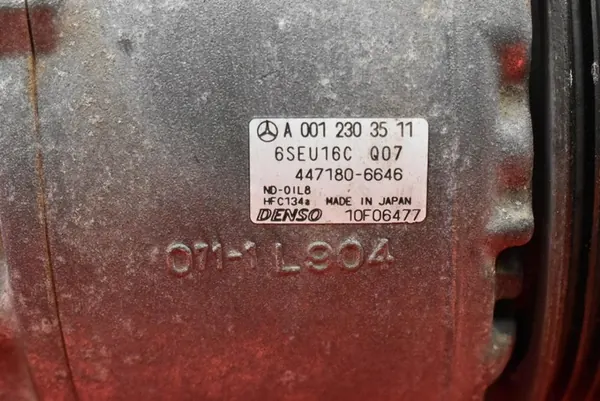 MERCEDES A-KLASA A150 W169 1.5b Compresor AC A0012303511 image 7