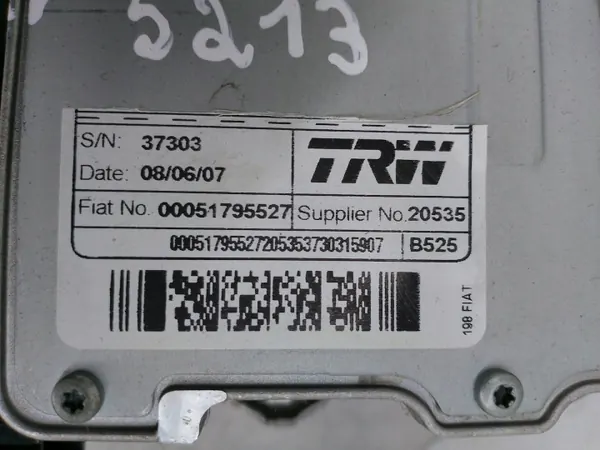 Colonne direction assistée électrique OEM 00051795527 TRW image 2