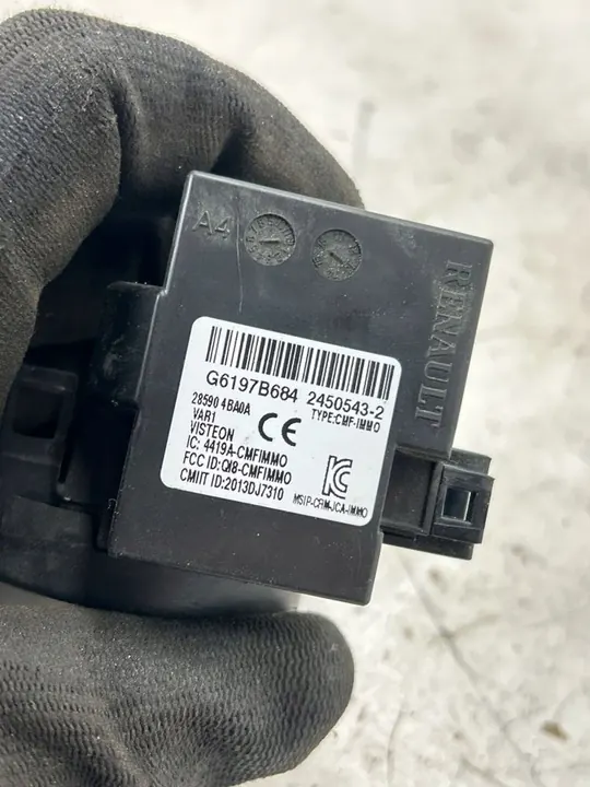 Bucle de inmovilizador Nissan Rogue 285904BA0A image 7