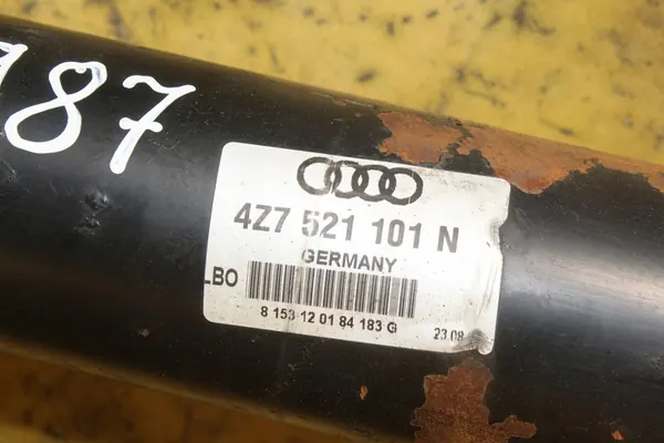 Audi A6 C5 Allroad Drivaxel OE 4Z7521101N image 4