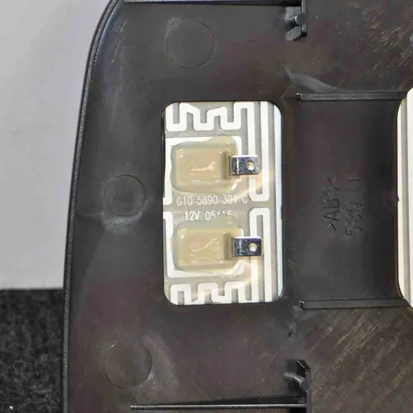 Vasen Peiliosa VW Crafter 30-35 Minibus (2E_) OEM image 5