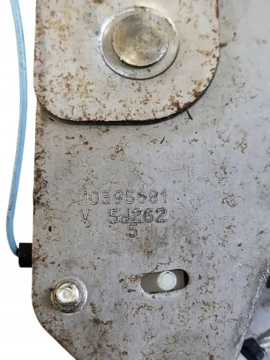 Levier de frein à main Cadillac CTS OEM 10395681 image 6