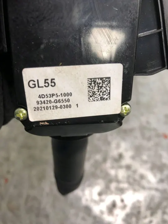 Commutateur combiné Kia OE OEM 93490G3130BILI image 7