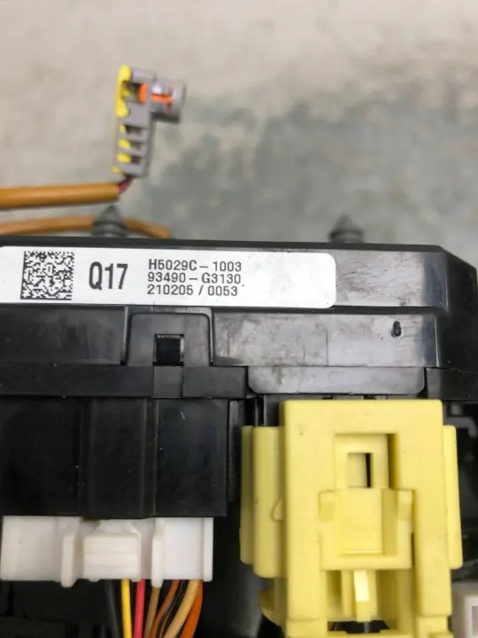 Commutateur combiné Kia OE OEM 93490G3130BILI image 8