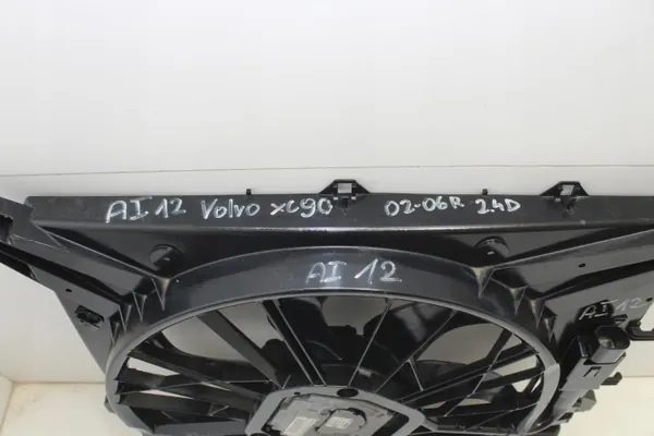 Koelventilator Volvo XC90 02-06R 2.4D OEM 363002043 image 3